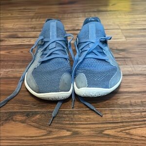 Vivo Barefoot Gray and Blue Sneakers